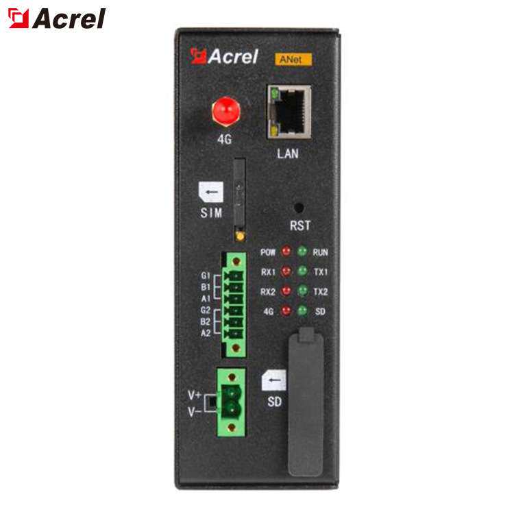 安科瑞ANet-1E1S1/1E2S1智能通信管理机 物联网 嵌入式Linux平台