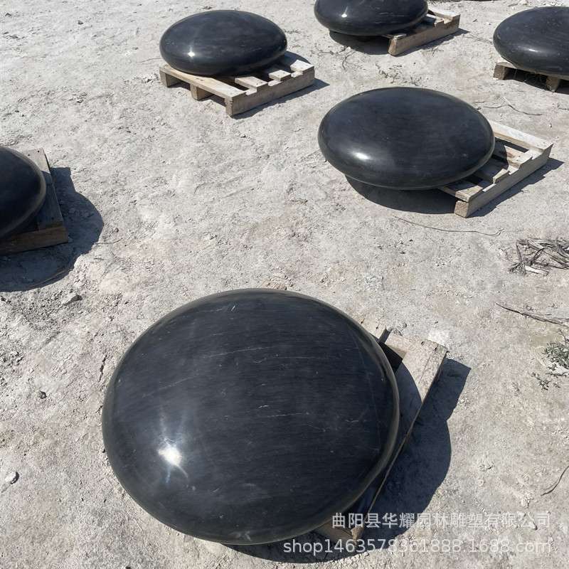 石雕象棋刻字大型广场棋局装饰摆件大理石头棋子雕塑