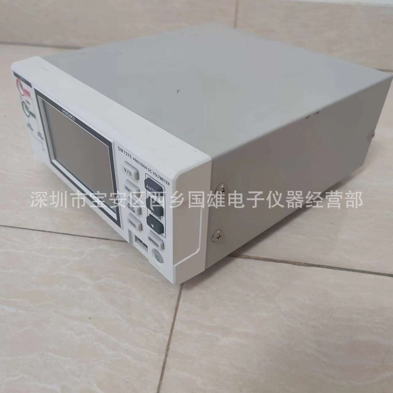 出售 HIOKI DM7275 日置DM7275 高精度直流电压计
