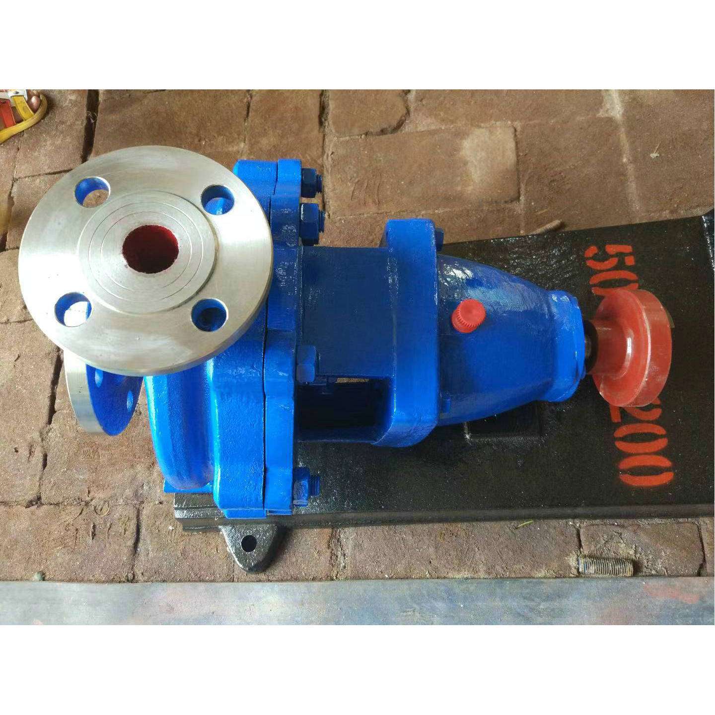 厂家供应 IH化工泵不锈钢离心泵耐腐蚀酸碱泵IH80-50-200化工泵