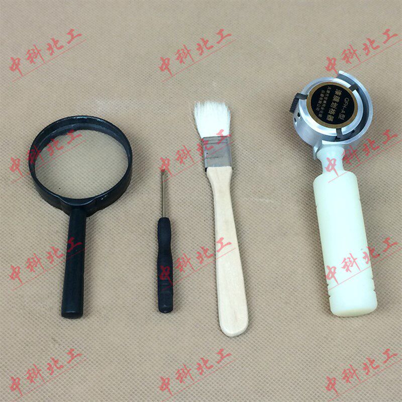 漆膜划格器 划格器 漆膜附着力测试仪 百格刀 旋转式三合一划格器