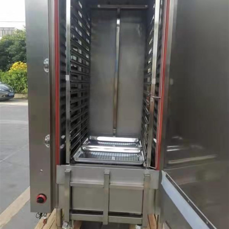 厨皇嫂商用外接蒸汽机蒸房蒸箱蒸饭车推车食品加工厂设备可定制