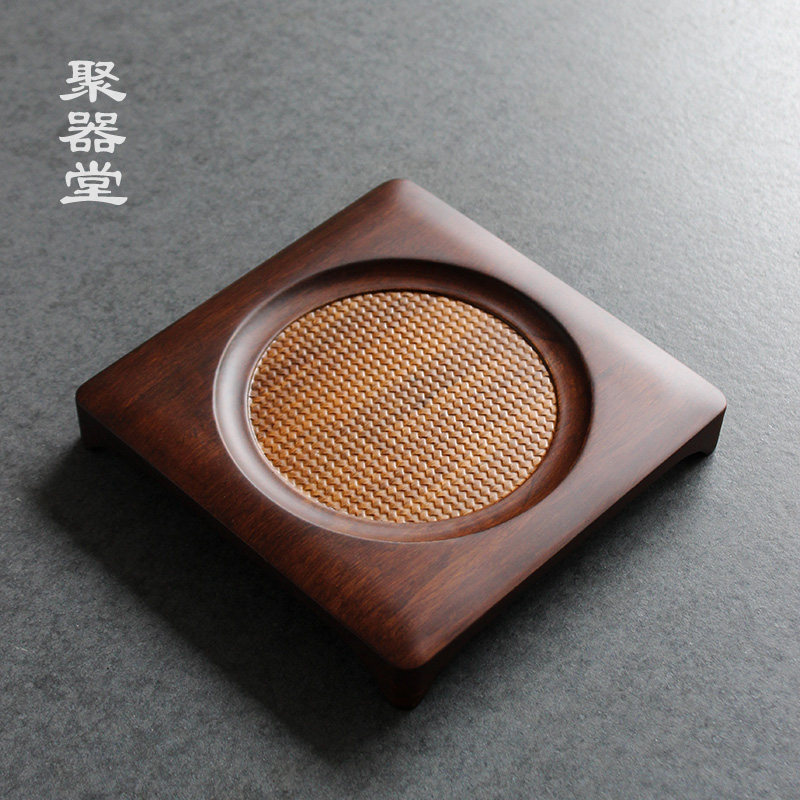 实木重竹茶艺干泡盘壶承茶具配件特色果盘点心碟简易泡茶盘茶壶托