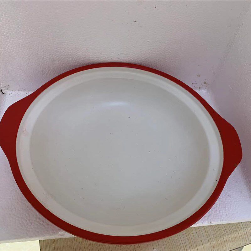康舒砂锅酒店专用特浅红色大容量沙锅耐高温家火锅鱼头煲干锅炖锅
