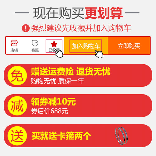 斜流增压圆形管道风机换气扇强力排风扇10寸排气扇大功率抽风机
