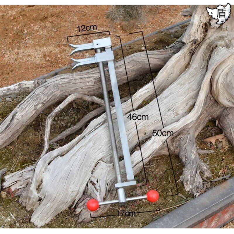 弯曲造型 整枝 大型工具制作器拉弯器拿弯树桩粗枝盆景不锈钢包邮