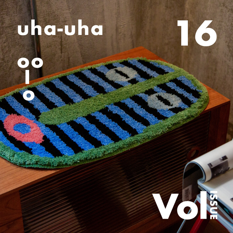PointLabuha-uha小众艺术设计地毯卧室卫生间门口吸水地垫