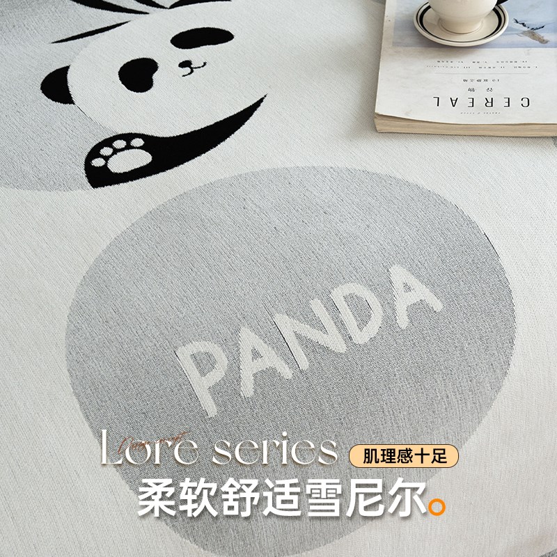 沙发套罩防猫抓2025年新款四季通用一片式沙发巾全包万能保护套