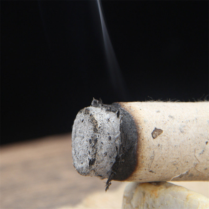 【5厘米】艾条纯艾家用三年湖北蕲春手工石磨粗特大雷火灸悬灸艾