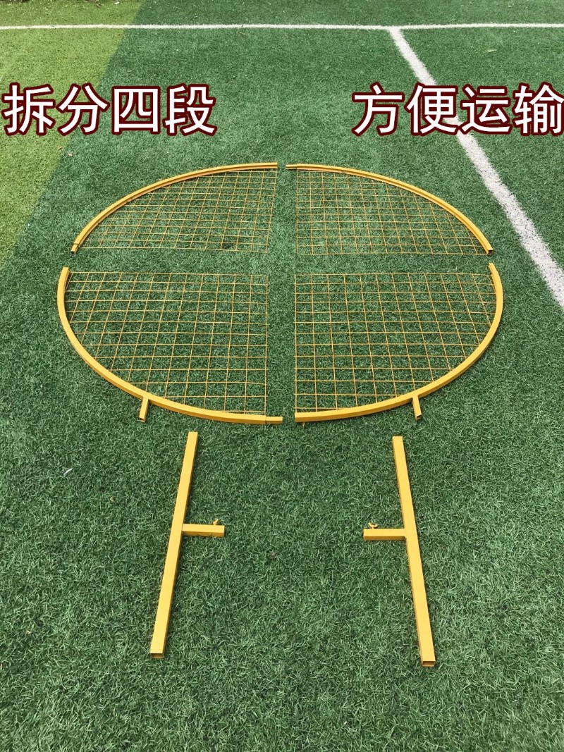 新款拱门生日装饰婚庆道具铁艺圆形网格屏风气球森系婚礼舞台布置