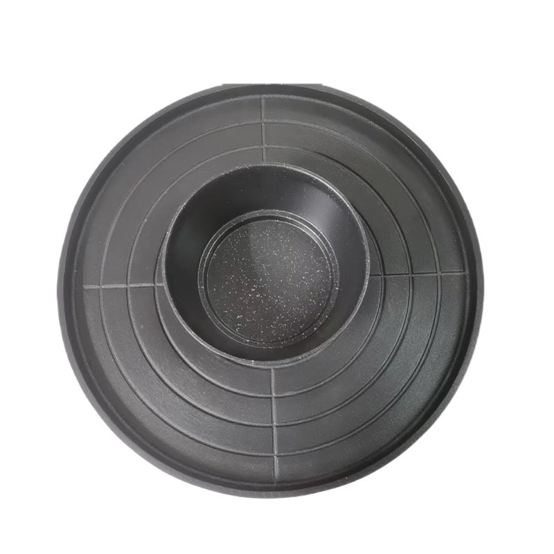 韩式烤盘煮煎两用商用涮烤一体锅锅烧烤盘烤肉盘大号明火汤锅不粘