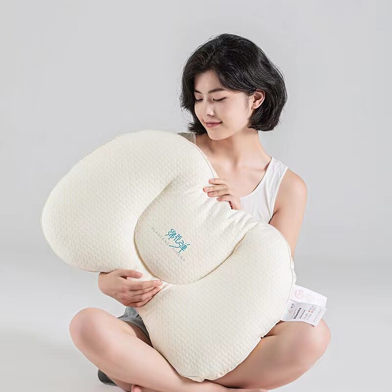 刘大姐枕头枕芯助睡眠单双人豆豆枕家用成人柔软一只装单人护颈枕