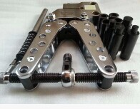 手动机械打孔机铜铝铁钢冲孔机角钢冲孔器手动便携式含模具包邮