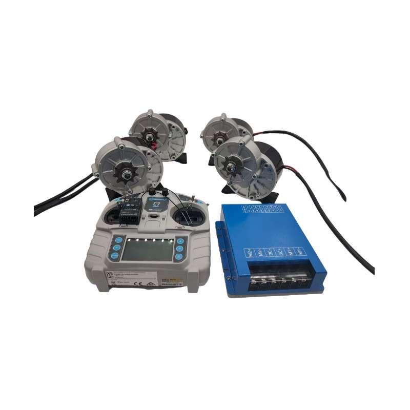 双通道有刷控制器50A有刷电机24V/36V250W割草机直流电机280Rpm