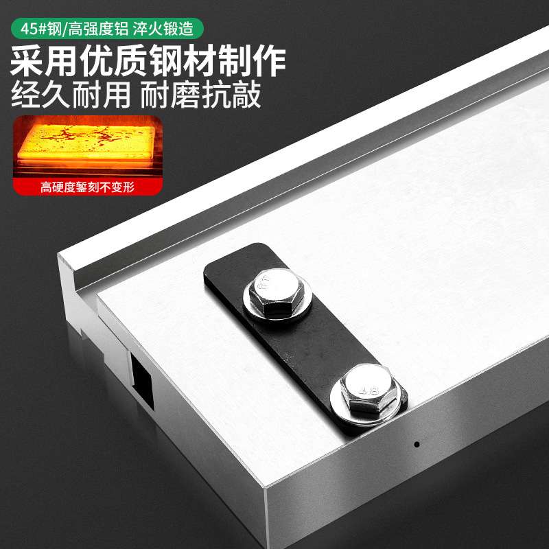 吉言钢印簪刻夹板錾刻台金银夹持固定首饰加工吉言钢印錾子吉言夹