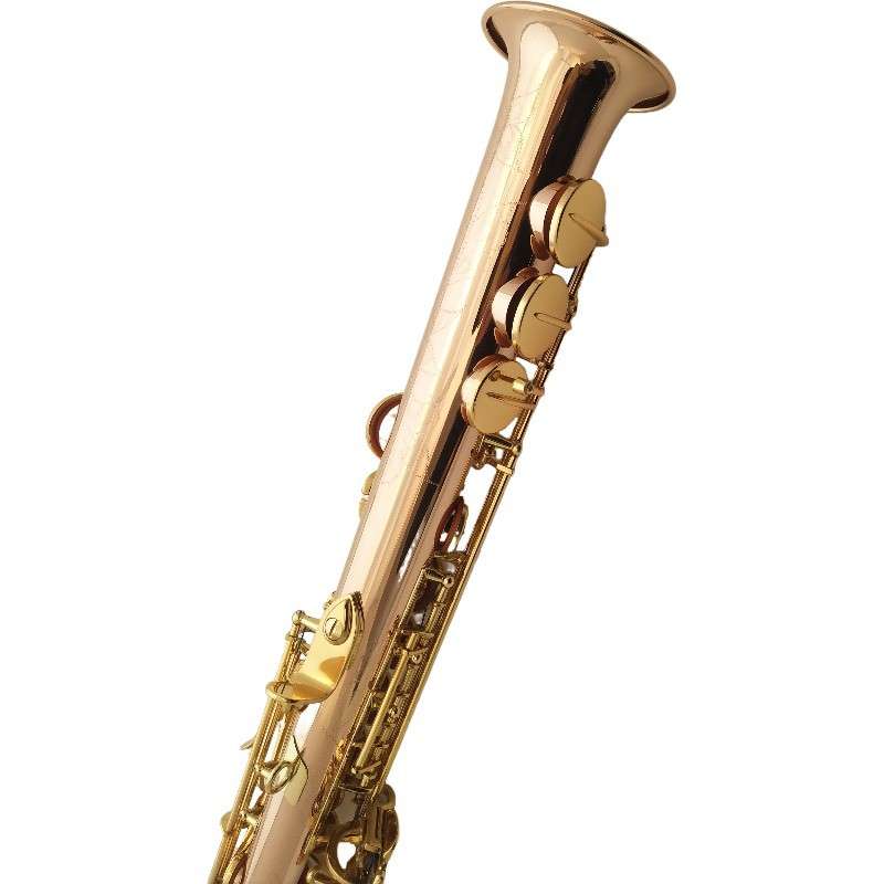 宫泽风乐器降B调磷铜高音萨克斯风直管萨克斯初学演奏SAX厂家销售