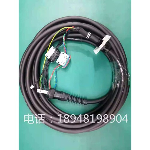OTC FD19/FD11机器人示教器线FD19 OTC新款示教器线缆L23701B00议