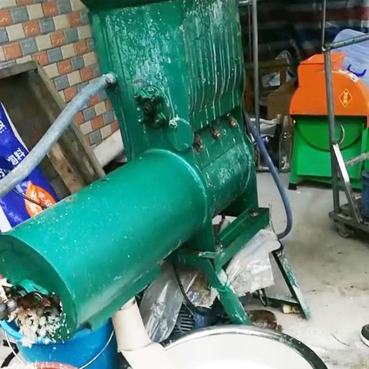 家用小型红薯磨浆机 两项电加厚薯类打浆机 1吨清洗红薯打粉机