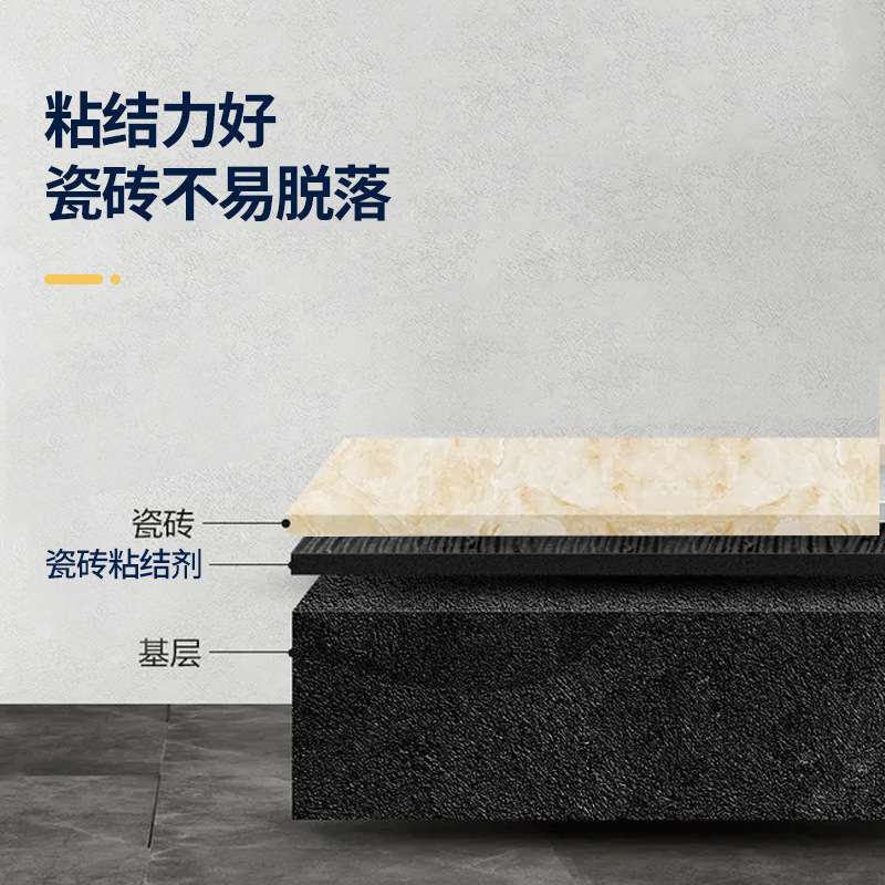 瓷砖粘结剂胶瓷砖胶渗透背涂胶粘接粘结胶家用大砖瓷砖胶
