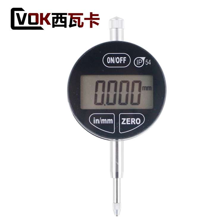 防油数显千分表0-12.7mm校油磅数显千分表 IP54等级数显表