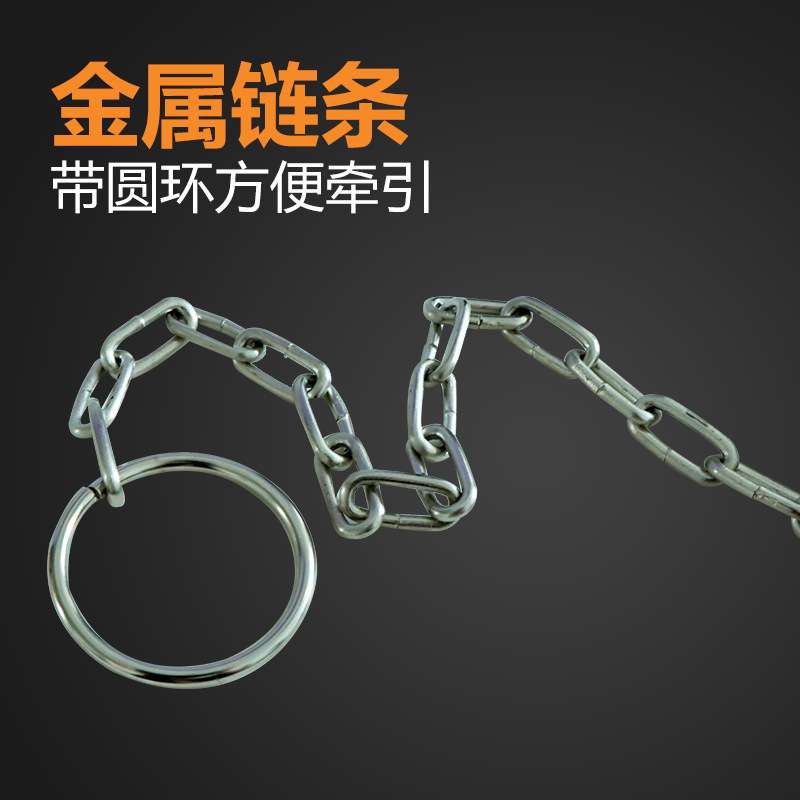 带链条牛鼻钳子金属牛鼻子牵引扣牛鼻环牛鼻圈养牛场器械设备夹子