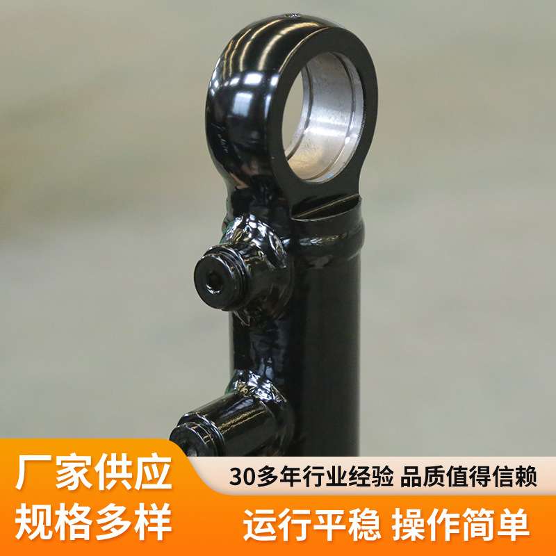 吸盘升降油缸双向液压升降机提升缸工程用压力机高压举升机双作用