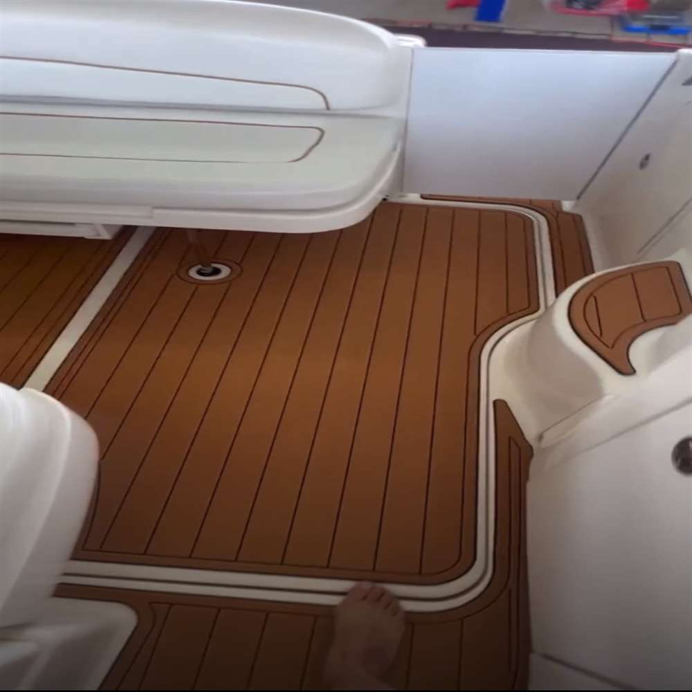 2002-2007 Sea Ray Sundancer 300 游艇船舶EVA柚木地板 亚马逊