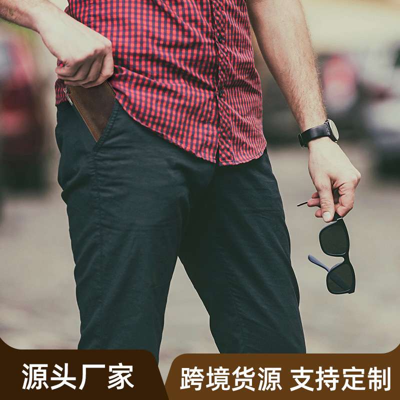 复古疯马皮笔袋手工制作2支装椭圆形拉链随身便捷式钢笔盒现货