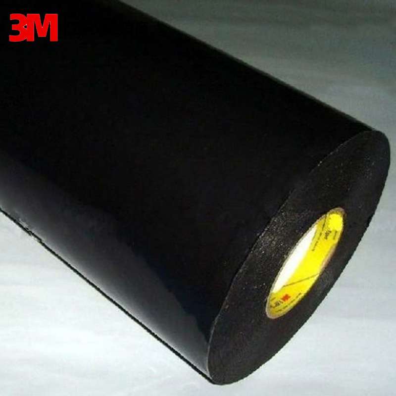 3M4929VHB双面胶泡棉胶带强粘防水耐高温 玻璃金属固定黑色双面胶