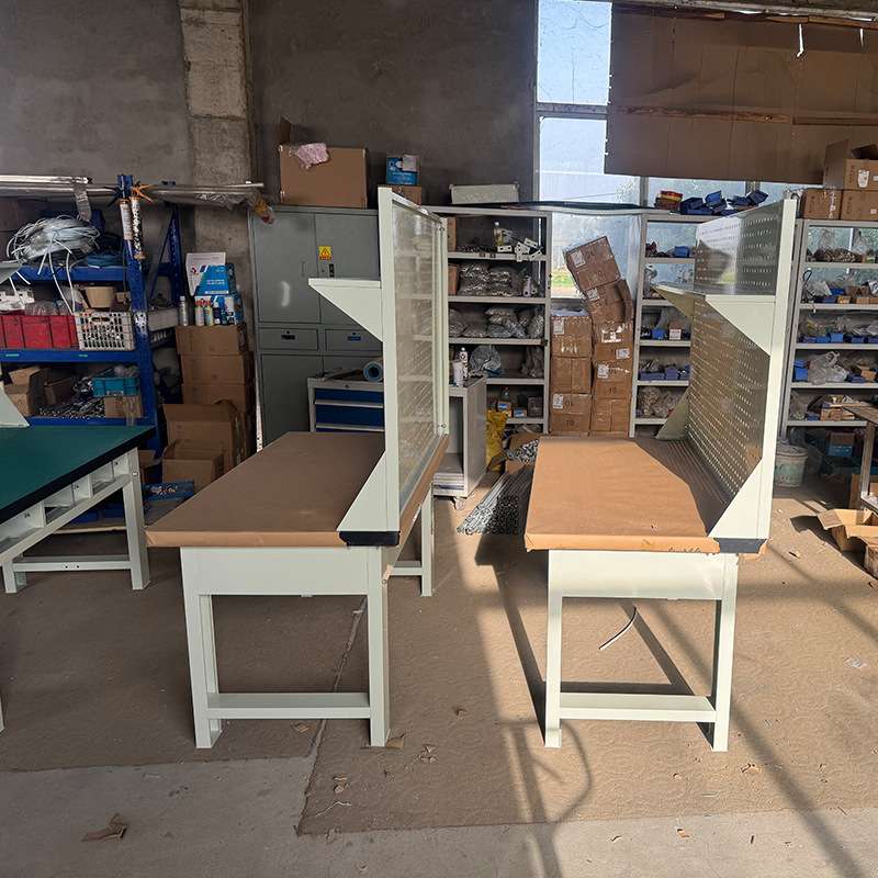 灯架防静电工作台 车间流水线工厂检验装配维修重型防静电操作台