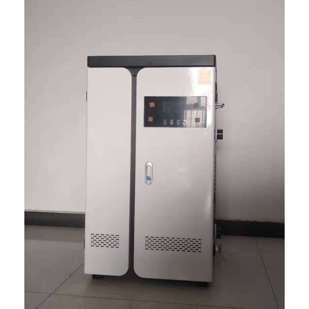 匠奥50KW常压电采暖热水锅炉手机APP控制供地暖暖气片风机500平米