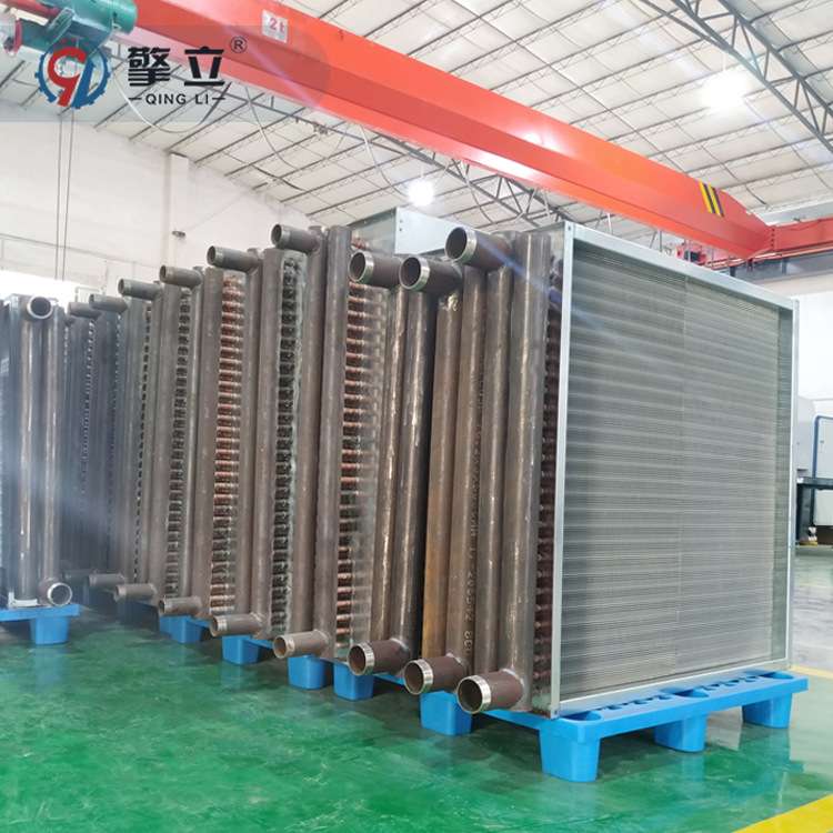 实力厂家 不锈钢表冷器铜管翅片式表冷却器循环冷却器水冷蒸发器
