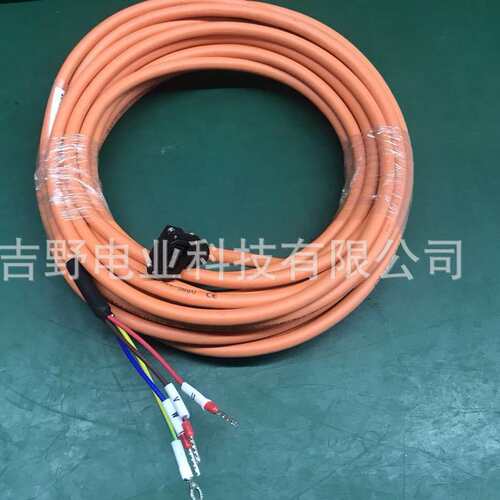 动力线JZSP-C7M13F-03-E/ JZSP-C7M14F-03-E带刹车