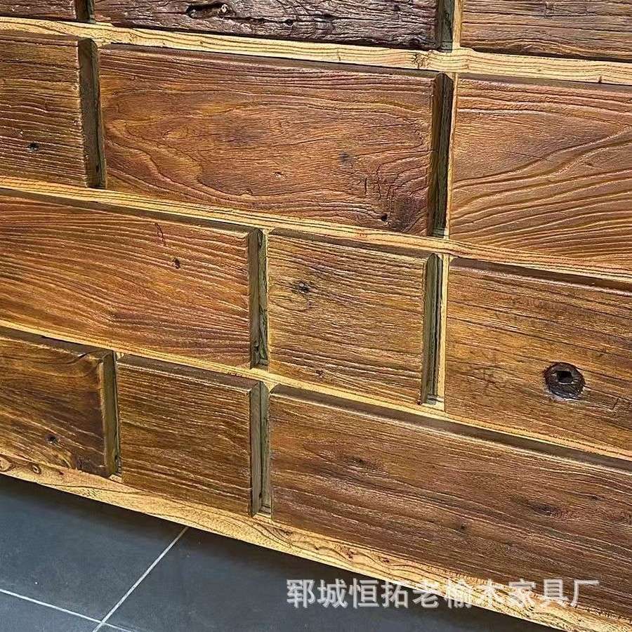 实木斗柜抽屉式收纳柜家用靠墙边柜多格整理柜原木矮柜