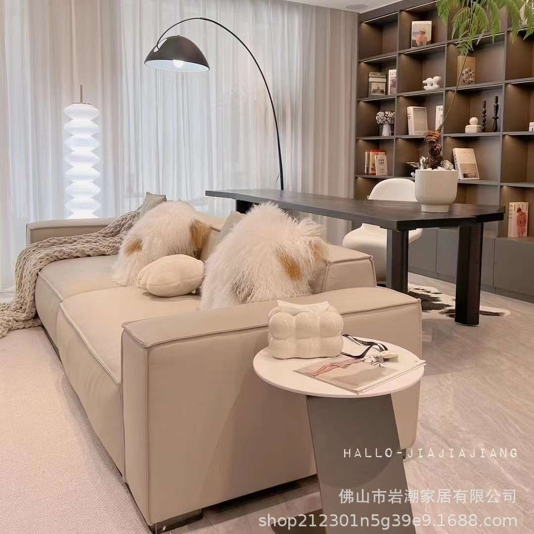轻奢沙发边几客厅家用小茶几边桌复古角几铁艺床头置物阳台小圆桌