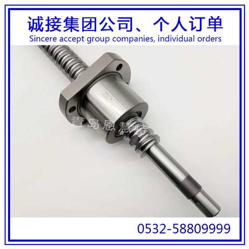 THK滚珠丝杠梯形丝杠螺母BTK1006V-2.6 BTK4010-5.3ZZ+2000LT