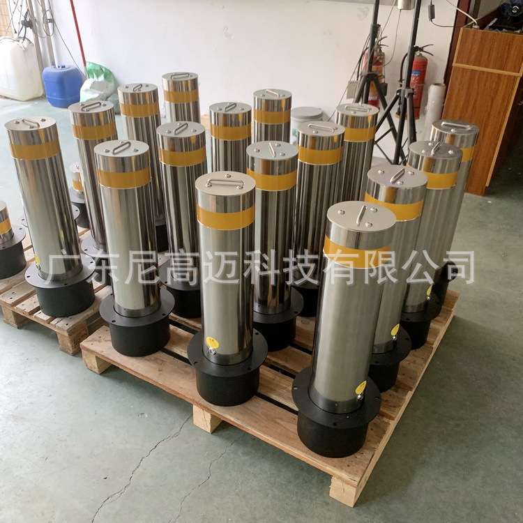 尼高迈168直径加强型分格柱固定可拆散路桩防车冲撞警示地柱挡杆