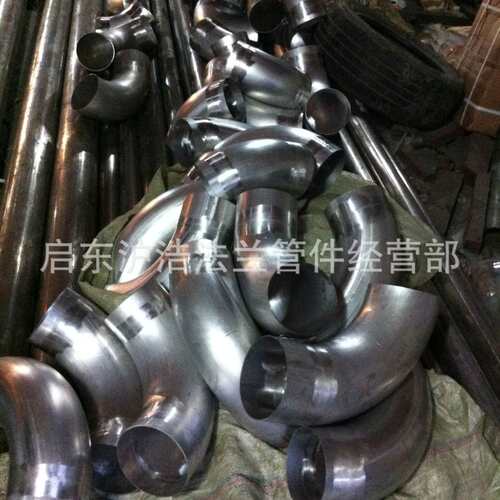 不锈钢弯头酸洗弯头152*2喷砂非标各种中心高度弯管弯头