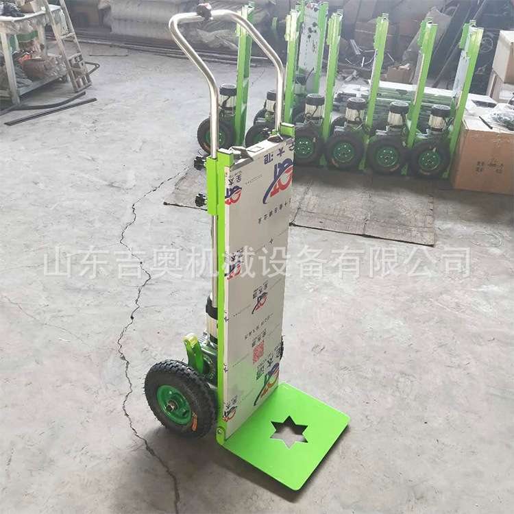 电动爬楼机电动载物爬楼机家电搬运爬楼车爬楼神器自动上楼搬运机