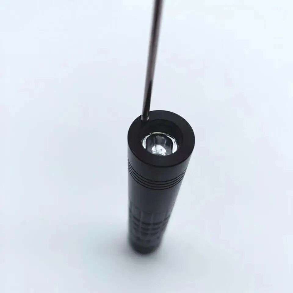 线切割配件照明钼丝钩穿丝照明钩子可拆工具钩长122mm