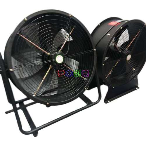外转子轴流风机 YWF2E(D)-300 防油防潮高筒式环保风机 220V/380V