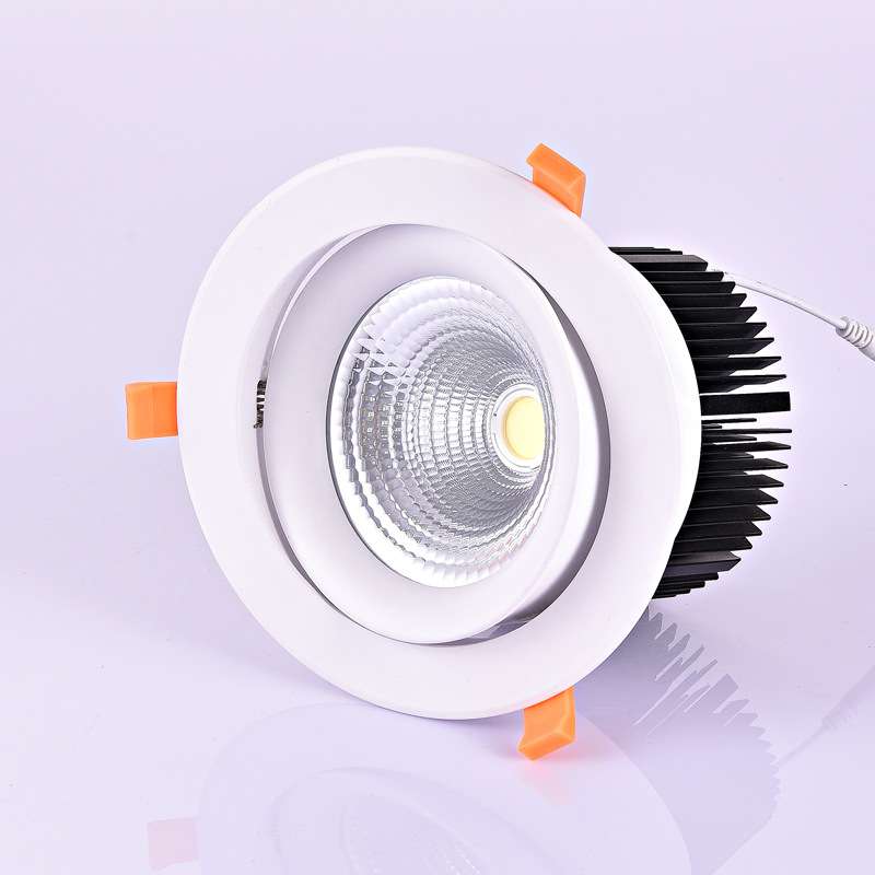 LED高功率筒灯25W30W40W50W6寸7寸铝合金属外壳天花射灯外壳套件