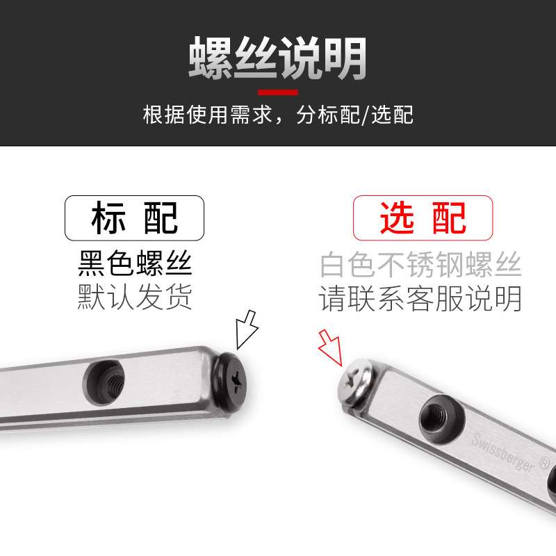 瑞施博格国产NV3防蠕动交叉滚子导轨可替换THK/IKOV型滚柱导轨
