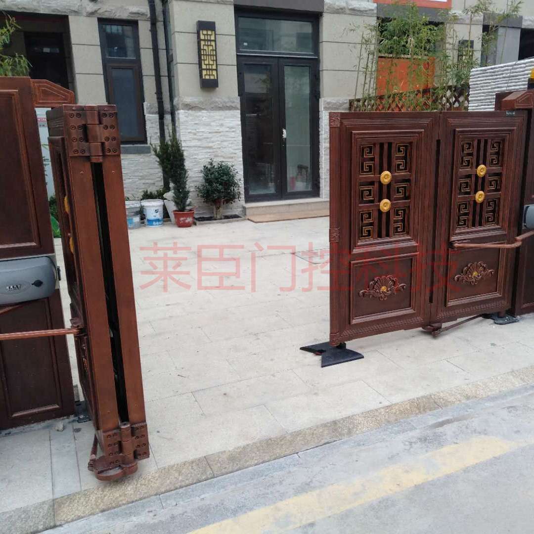 莱柯悬浮门配件无轨折叠门电机遥控平开门机铝艺门电动机电动门机