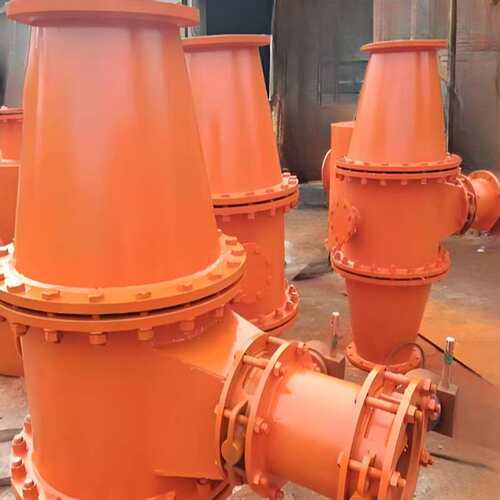 FHQ-700防回火装置DN700瓦斯抽放管路恒定水位水封式防爆器