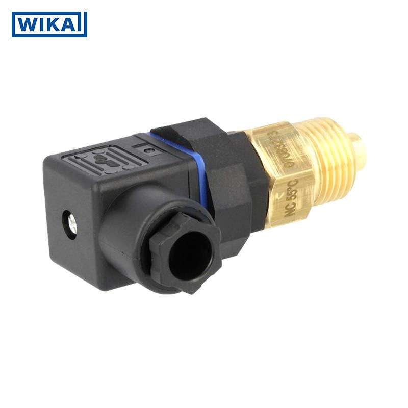 威卡WIKA双金属温度开关TFS35 常开常闭双金属温控开关