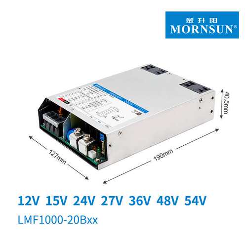 金升阳1000W开关电源LMF1000-20B12v15v24v27v36v48v54v RSP