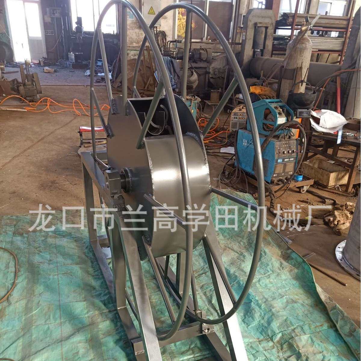 生产销售SG65-30铝合金单管收管机