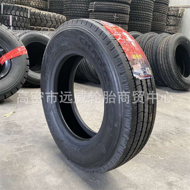 朝阳215/75R17.5小轻卡轮胎CR960A花纹全钢丝载重卡客车轮胎