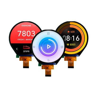 高信 3.4寸圆形显示屏  800*800高分 支持 jetsonnano Linux系统